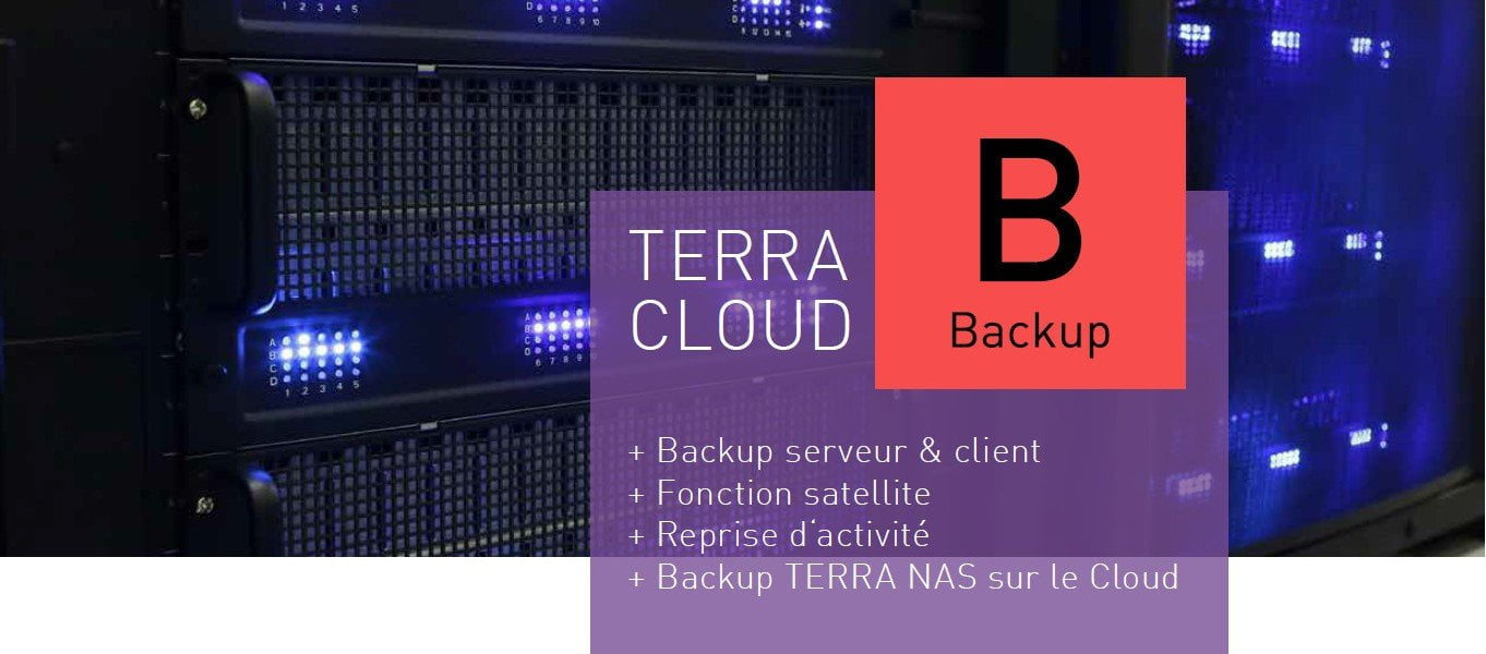 Terra cloud backup